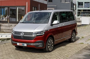Новий Volkswagen Multivan екстер’єр 