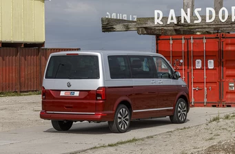Новий Volkswagen Multivan екстер’єр Фото 3