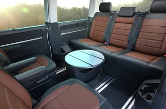 Новий Volkswagen Multivan інтер’єр 