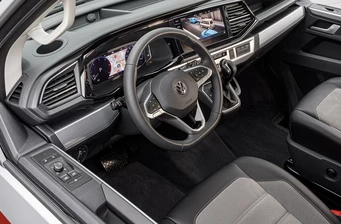 Новий Volkswagen Multivan інтер’єр Фото 2
