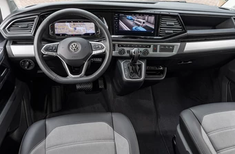Новий Volkswagen Multivan інтер’єр Фото 3