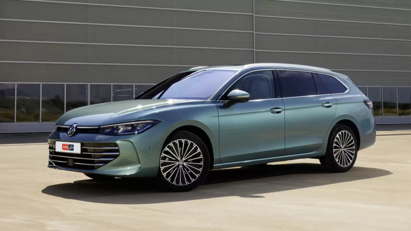 Новий Volkswagen Passat