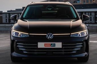 Новий Volkswagen Passat екстер’єр 