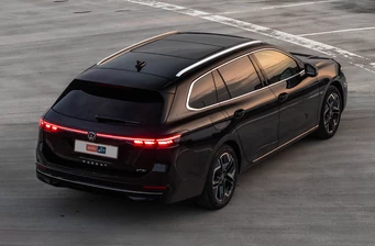 Новий Volkswagen Passat екстер’єр Фото 3