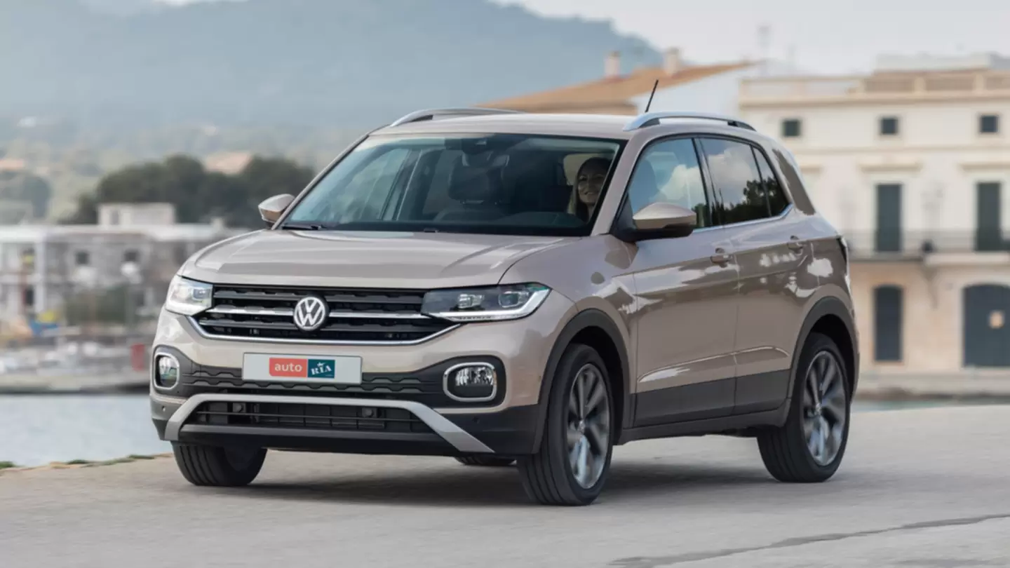 Новий Volkswagen T-Cross