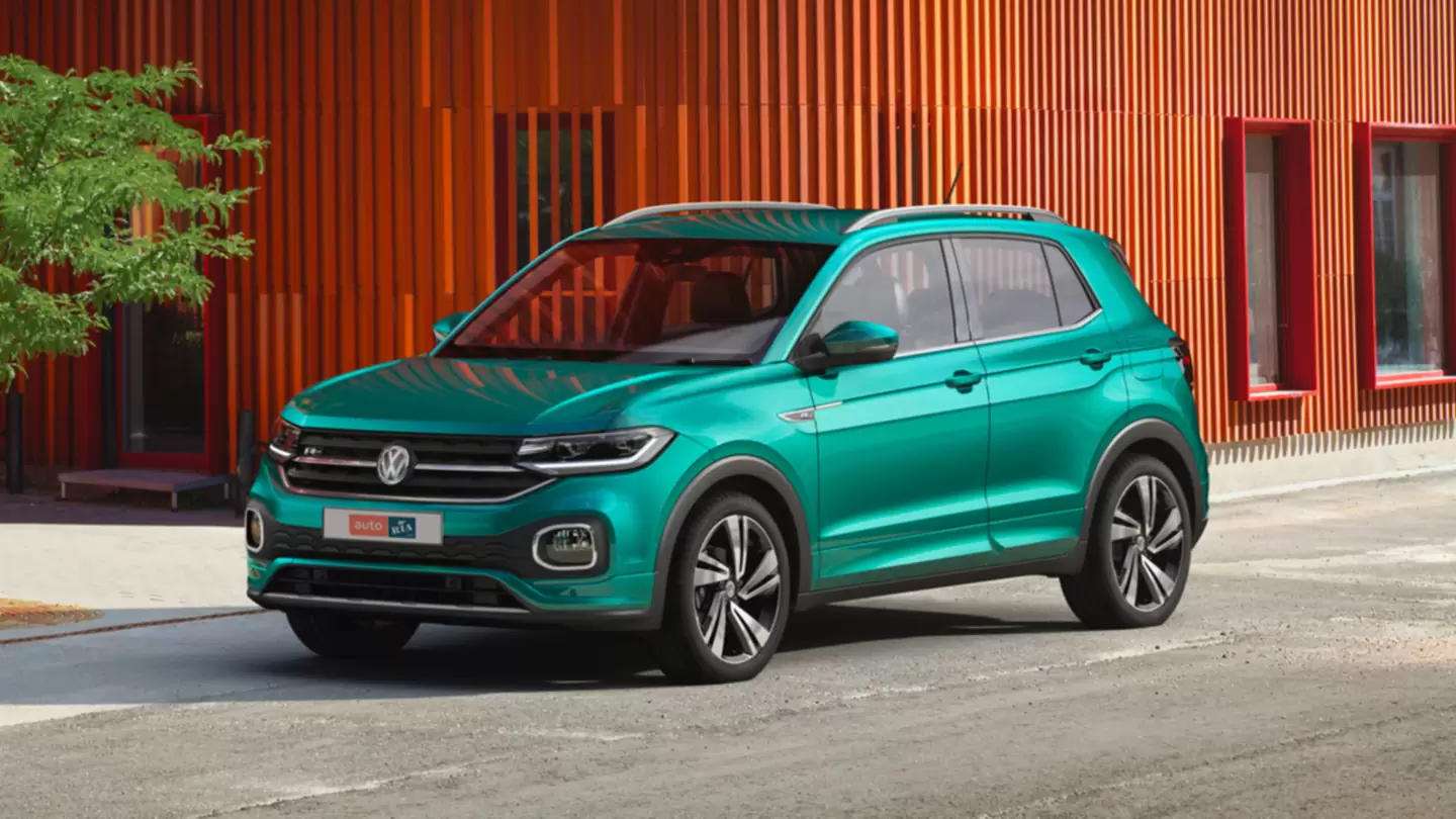 Новий Volkswagen T-Cross Фото 