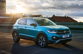 Новий Volkswagen T-Cross екстер’єр 