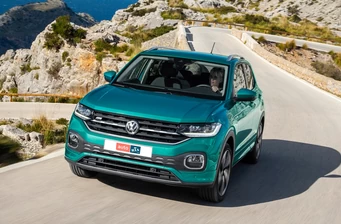Новий Volkswagen T-Cross екстер’єр Фото 2