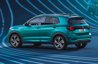 Новий Volkswagen T-Cross екстер’єр Фото 3