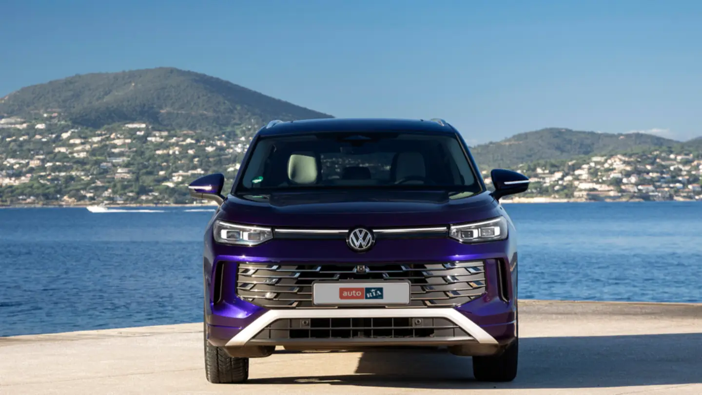 Новий Volkswagen Tayron Фото Фото 2