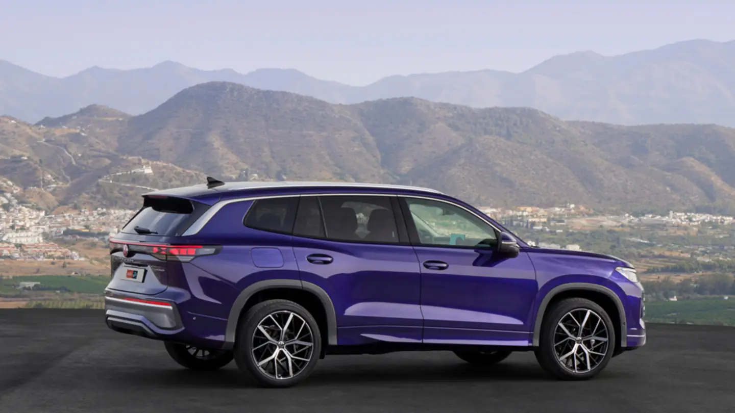 Новий Volkswagen Tayron Фото Фото 3