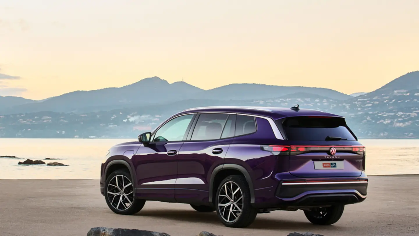 Новий Volkswagen Tayron Фото Фото 4