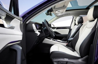 Новий Volkswagen Tayron інтер’єр 