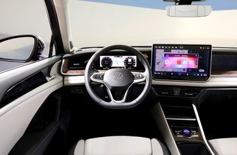 Новий Volkswagen Tayron інтер’єр Фото 2