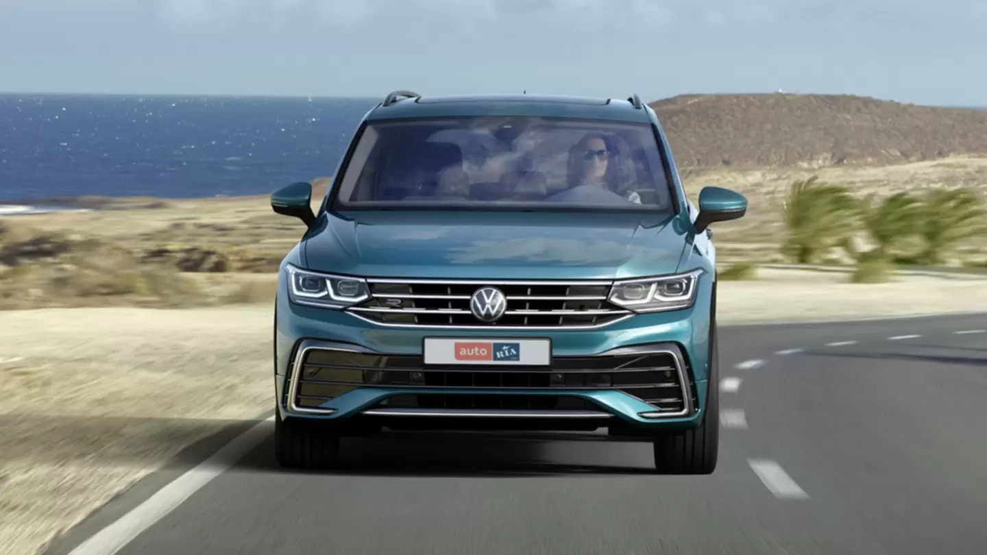 Новий Volkswagen Tiguan