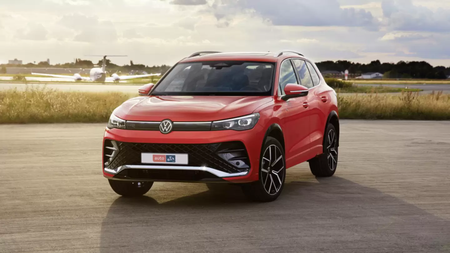Новий Volkswagen Tiguan Фото 