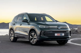 Новий Volkswagen Tiguan екстер’єр 