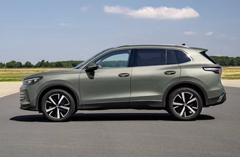 Новий Volkswagen Tiguan екстер’єр Фото 3