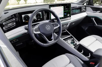Новий Volkswagen Tiguan інтер’єр 