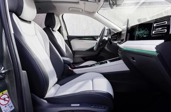 Новий Volkswagen Tiguan інтер’єр Фото 2