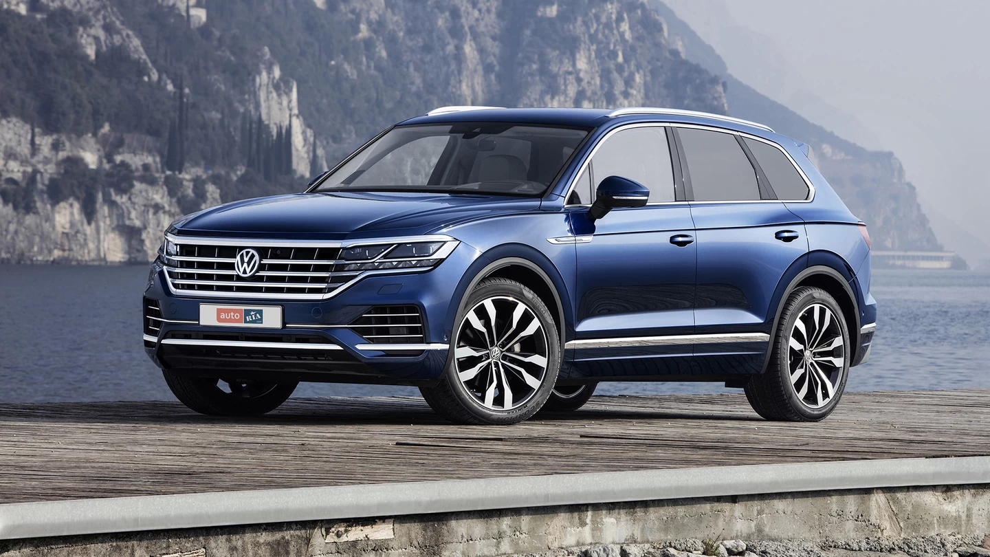 Volkswagen Touareg 2023 - фото 1