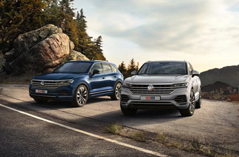 Екстер'єр Volkswagen Touareg