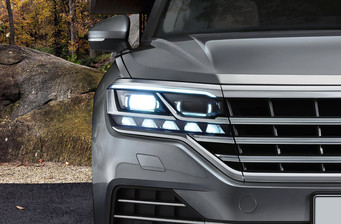 Екстер'єр Volkswagen Touareg