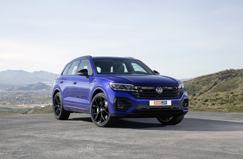 Екстер'єр Volkswagen Touareg