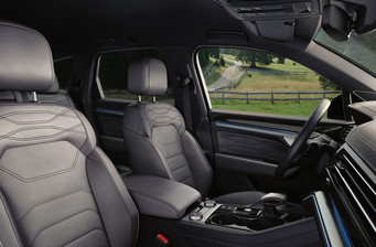 Інтер'єр Volkswagen Touareg
