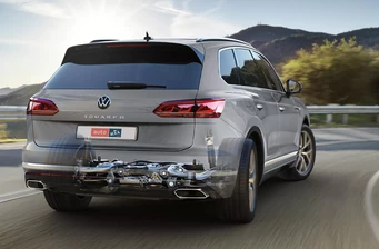 Volkswagen Touareg - фото
