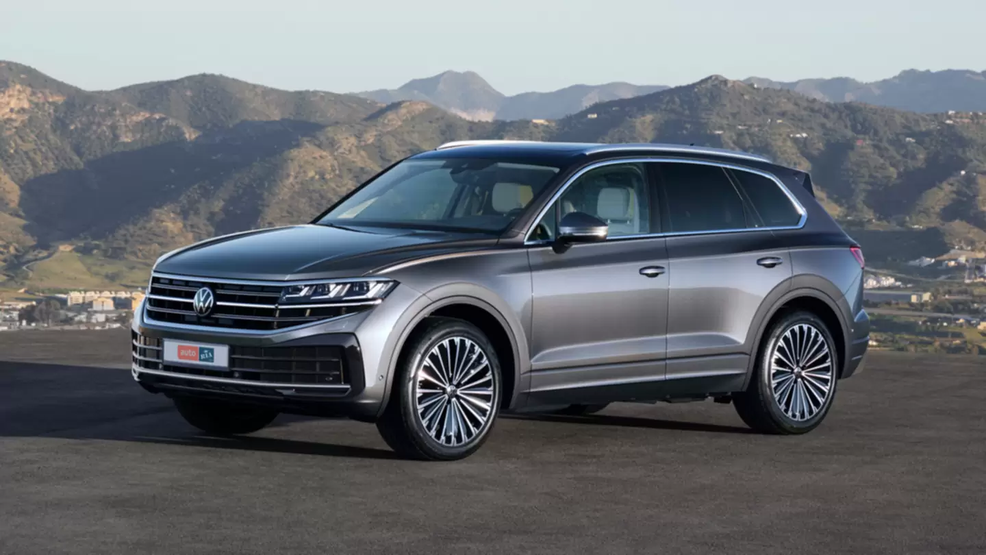 Новий Volkswagen Touareg