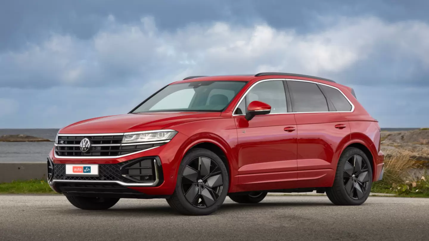 Новий Volkswagen Touareg Фото 