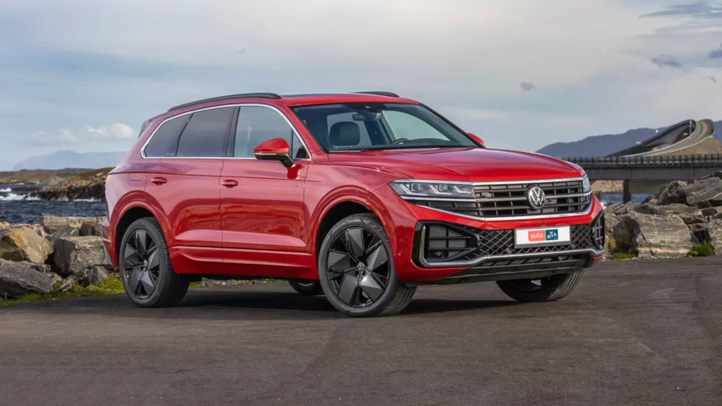 Новий Volkswagen Touareg Фото Фото 2