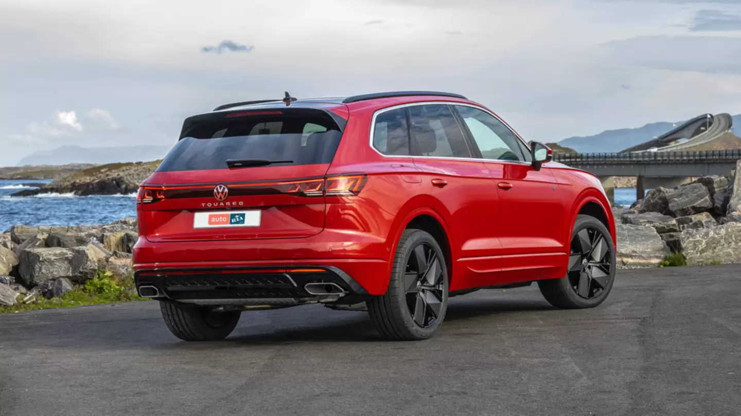 Новий Volkswagen Touareg Фото Фото 3