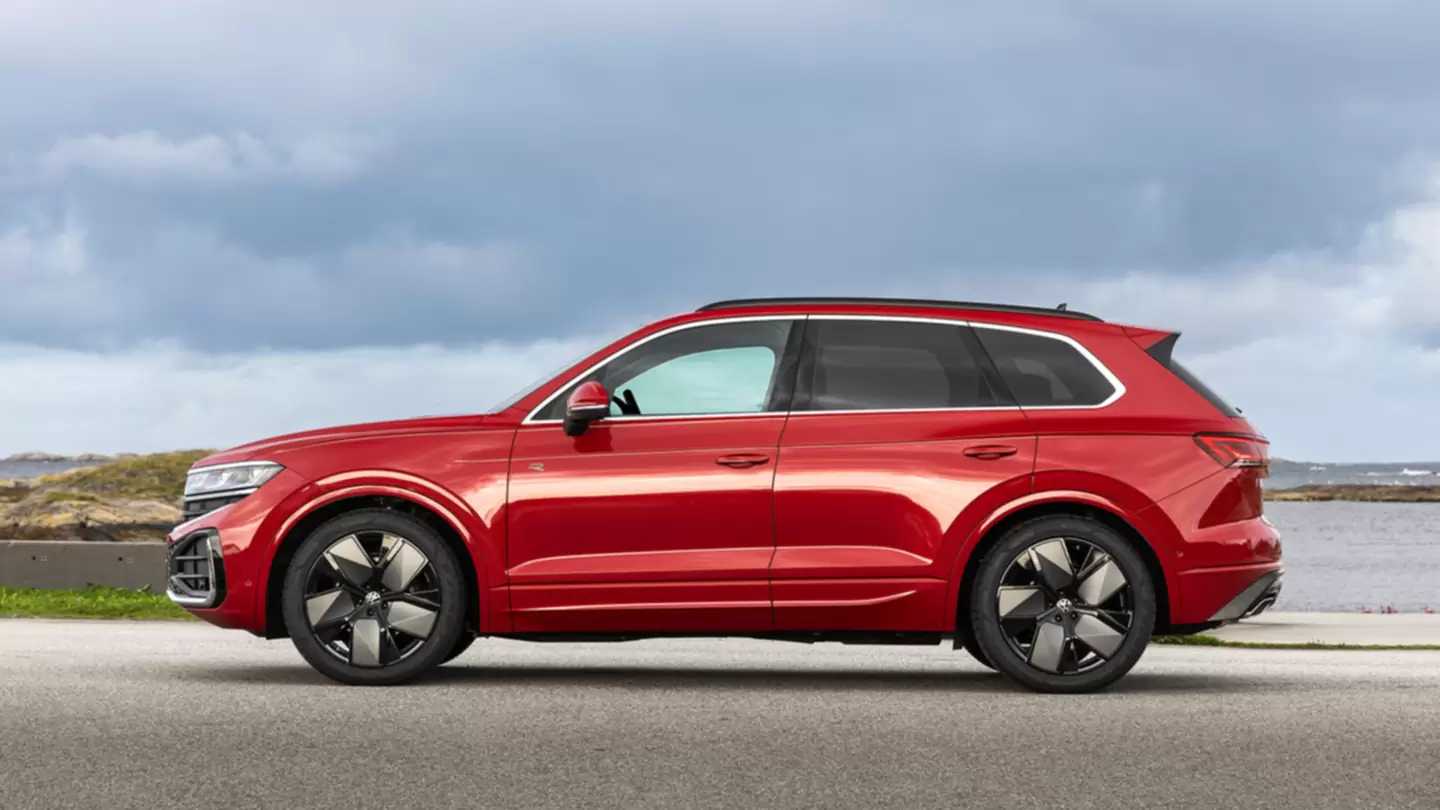 Новий Volkswagen Touareg Фото Фото 4