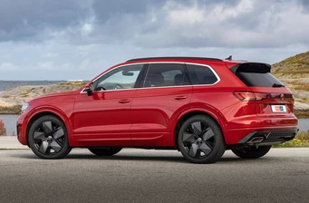 Новий Volkswagen Touareg екстер’єр Фото 2