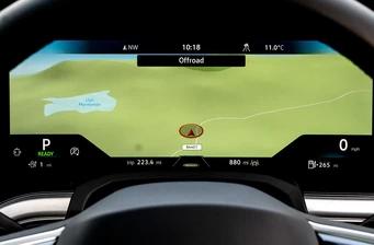 Новий Volkswagen Touareg технології та безпека 