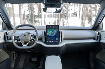 Новий Volvo EX30 Cross Country інтер’єр 