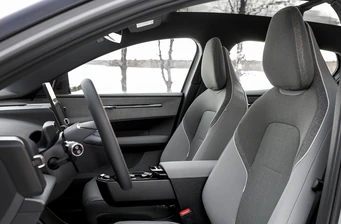 Новий Volvo EX30 Cross Country інтер’єр Фото 2