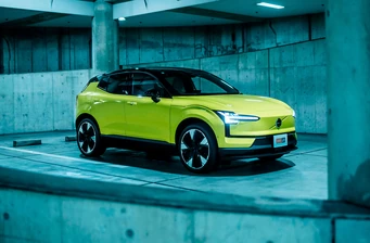 Новий Volvo EX30 екстер’єр 