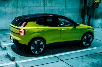 Новий Volvo EX30 екстер’єр Фото 3