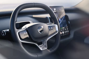 Новий Volvo EX30 інтер’єр 