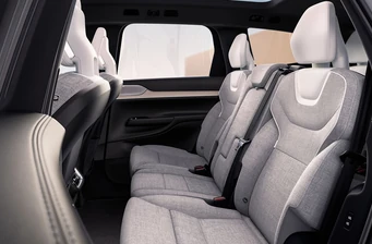 Новий Volvo EX90 інтер’єр Фото 3