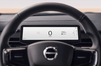 Новий Volvo EX90 технології та безпека Фото 3