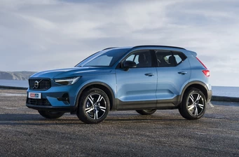 Екстер'єр Volvo XC40