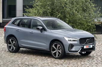 Новий Volvo XC60 Recharge екстер’єр 