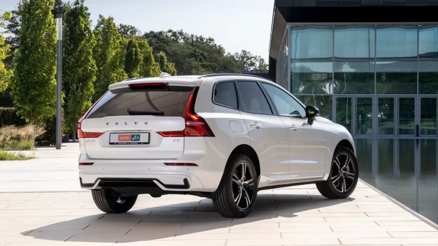 Новий Volvo XC60 Фото Фото 3