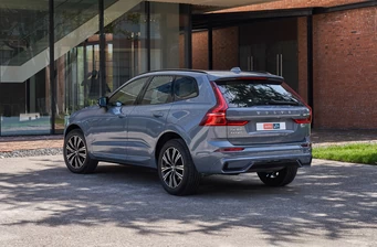 Новий Volvo XC60 екстер’єр Фото 2