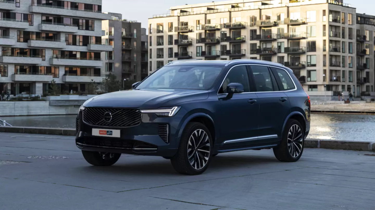 Новий Volvo XC90