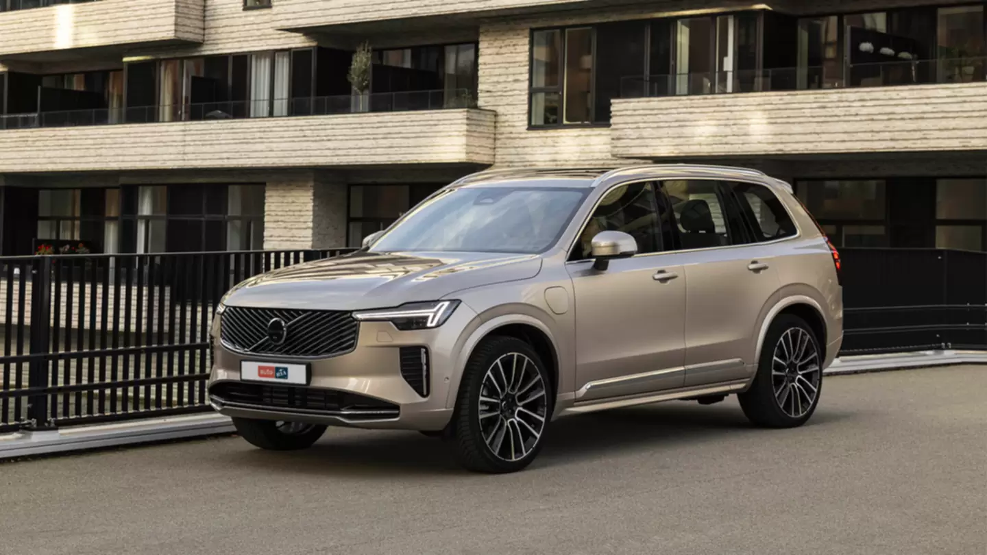 Новий Volvo XC90 Фото 